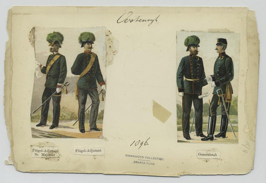 Flügel-Adjutant Sr. Majestät; Flügel-Adjutant; Generalstab