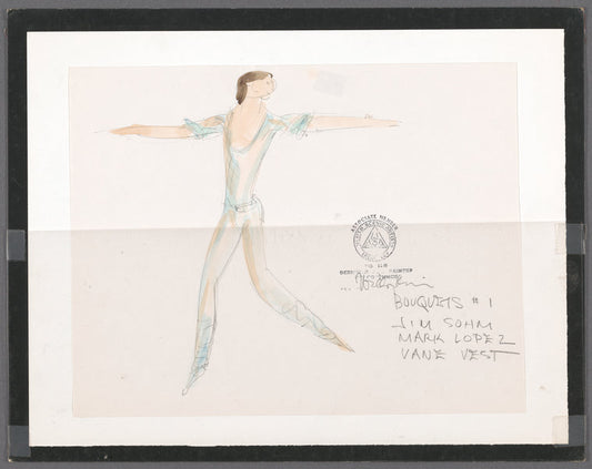 Bouquets: costume design for Jim Sohm, Mark Lopez, and Vane West