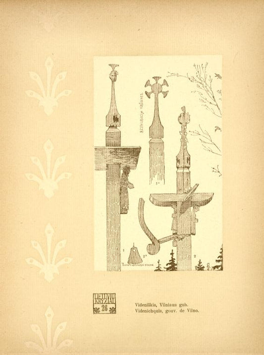 Videnichquis, gouv. de Vilno.