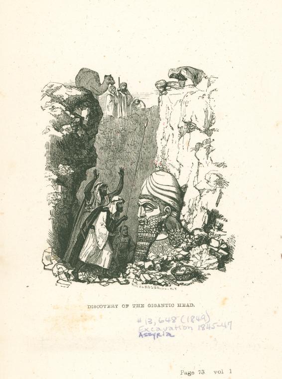 Discovery of the gigantic head