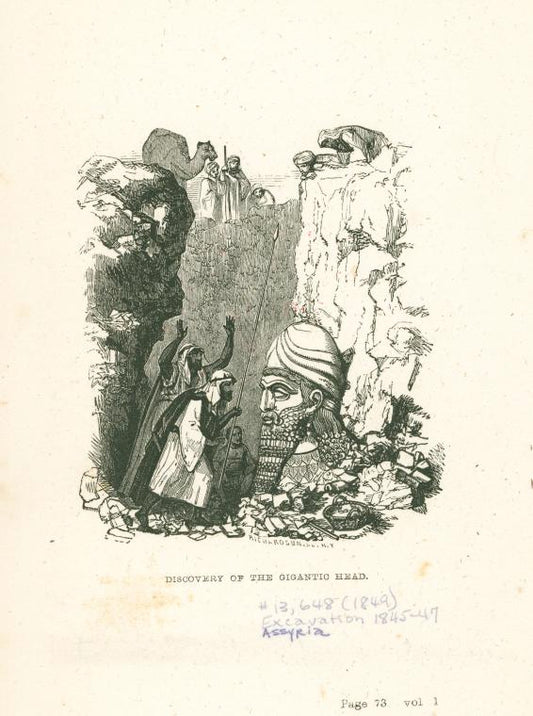 Discovery of the gigantic head