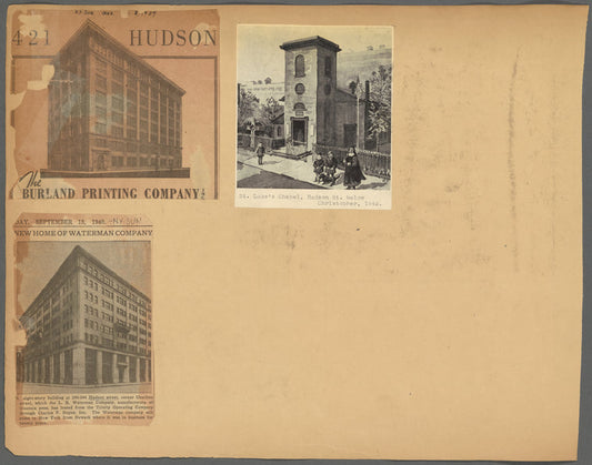 General views, Hudson St.