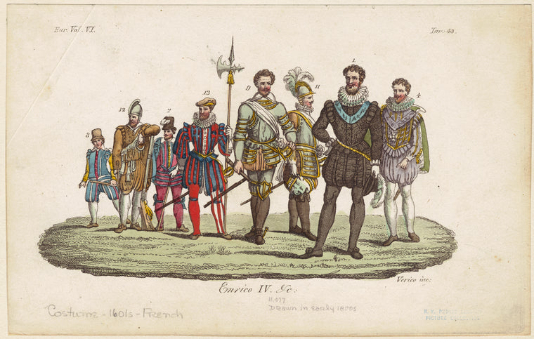 Enrico IV, &c