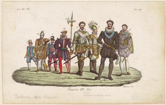 Enrico IV, &c