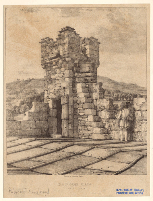 Haddon Hall : Watch tower