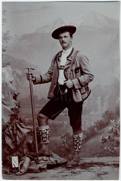 Berchtesgaden, Aug. 1897