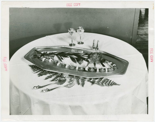 Belgium Participation - Salmon dinner preparation