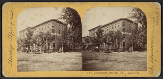 Crescent House, Dr. Hamilton.