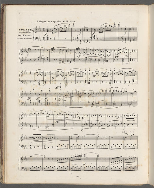 Trois sonates pour le piano-forte, op. [10]