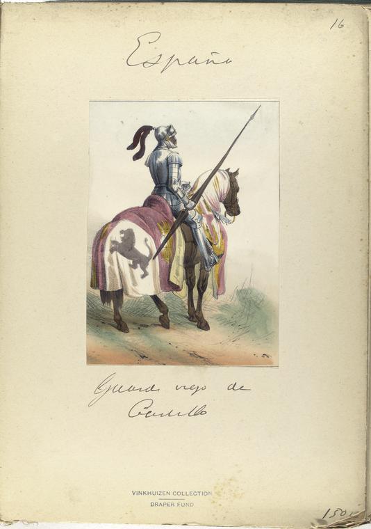 Guardia vieja de Castilla.  1502