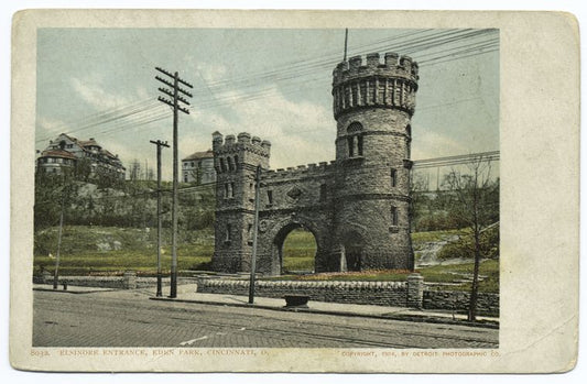 Elsinore Entrance, Eden Park, Cincinnati, Ohio