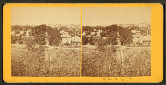 Burlington, Vt. [general view].