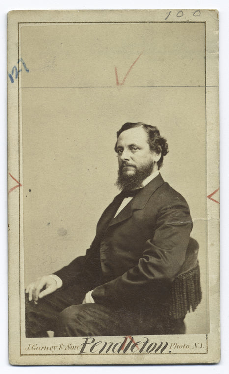 George H. Pendleton, 1825-89.