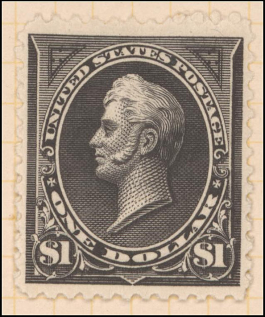 $1 black Perry single