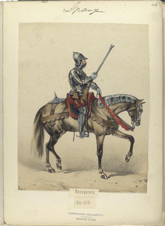 Escopetero (Año 1508)