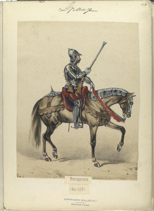 Escopetero (Año 1508)