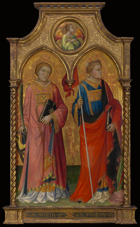 Saints Lawrence and Stephen Gm-00057801
