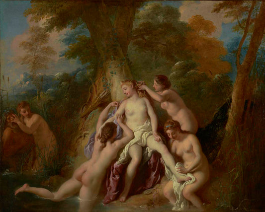 Diana and Her Nymphs Bathing Gm-00085001