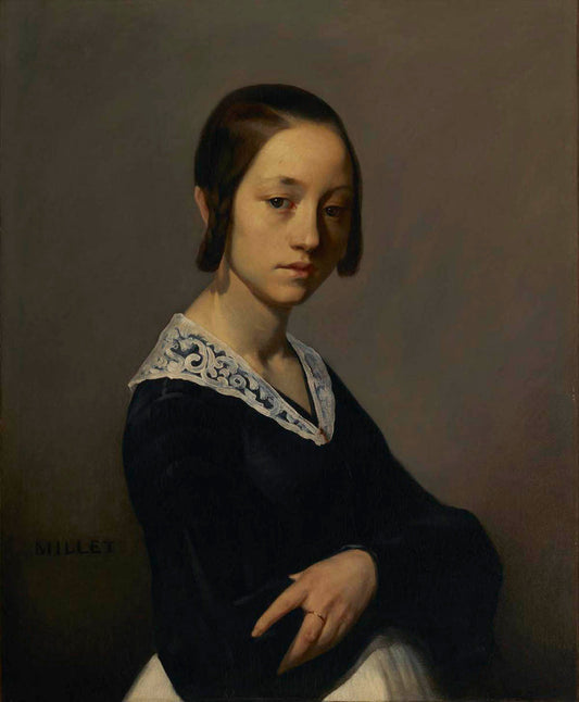 Portrait of Louise-Antoinette Feuardent Gm-00108901