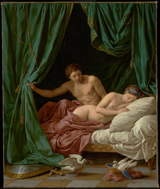 Mars and Venus, Allegory of Peace (Mars et Vénus, allégorie sur la Paix) Gm-11370001