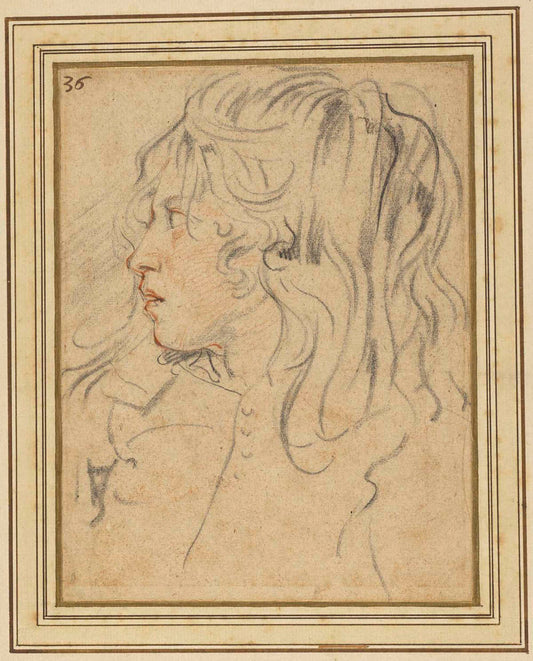 Head of a Young Boy Gm-11468501