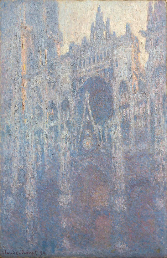 The Portal of Rouen Cathedral in Morning Light Gm-14204901