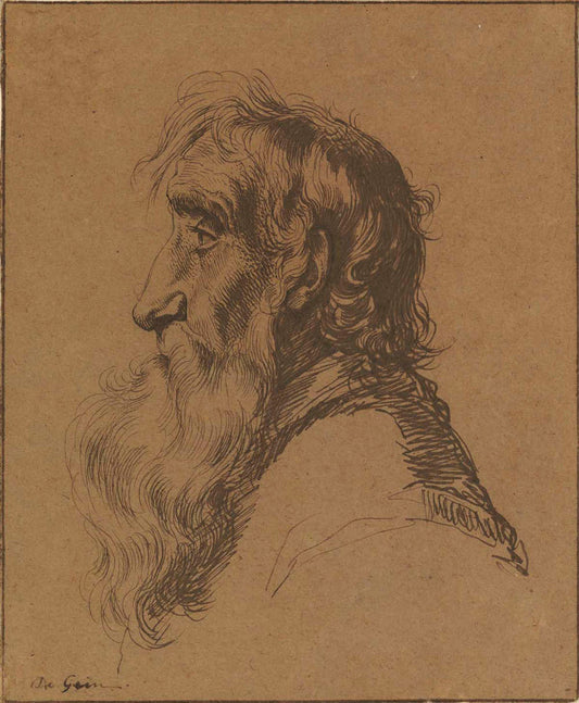 Head of an Old Man Gm-24173601