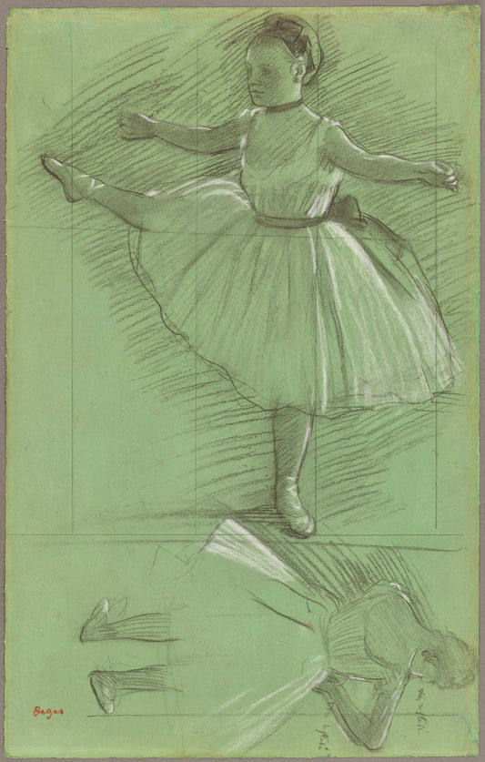 Two Studies of Dancers Gm-36716701