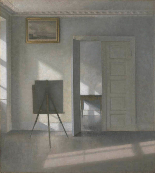 Interior with an Easel, Bredgade 25 Gm-37618901