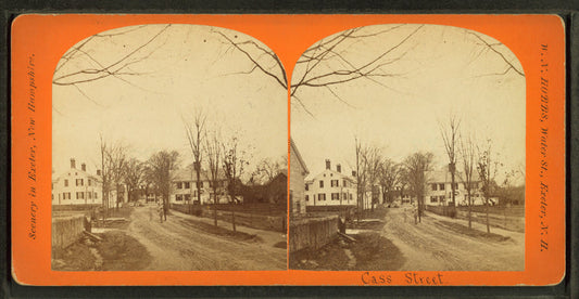 Cass Street.