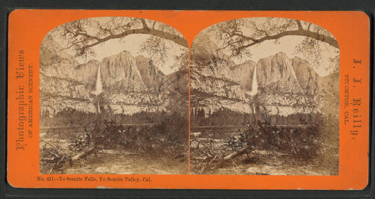 Yo Semite Falls, Yo Semite Valley, Cal.