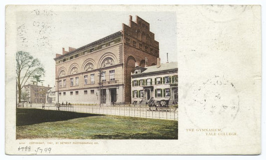 Gymnasium, Yale Coll., New Haven, Conn.