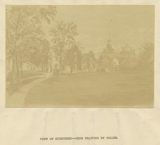 Washington Irving -- Homes