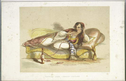 Turkish Lady -- Indoor Costume