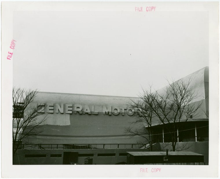 General Motors - Building - Front of building