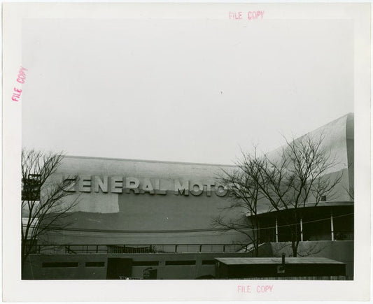 General Motors - Building - Front of building