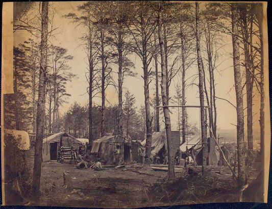 Camp at Brandy Station