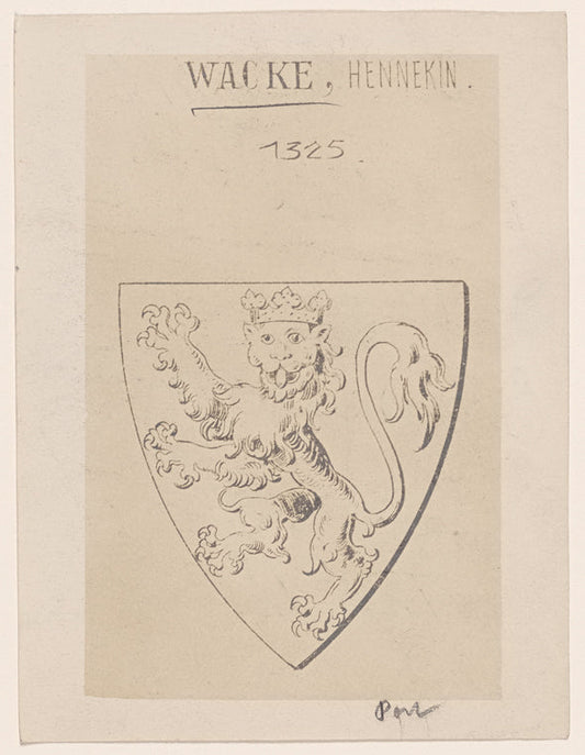 Wacke, Hennekin. 1325