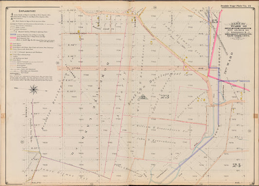 Bounded by E. 45th St., (Paerdegat  Basin) Paerdegat Ave., E. 51st St., Avenue F, Ralph Ave., Avenue L, E. 53rd St. and Avenue K