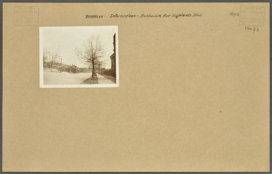 Brooklyn: Bushwick Avenue - Highland Boulevard