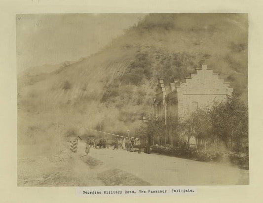 Georgian Military Road, Pasanauri Toll-Gate