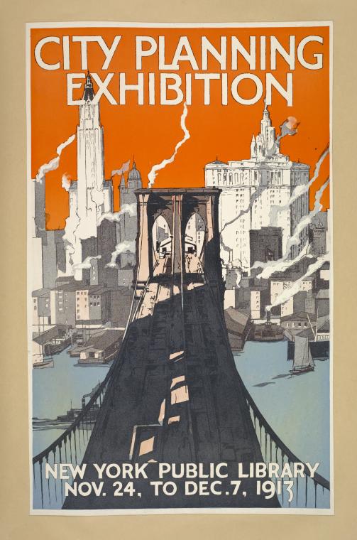 City planning exhibition
