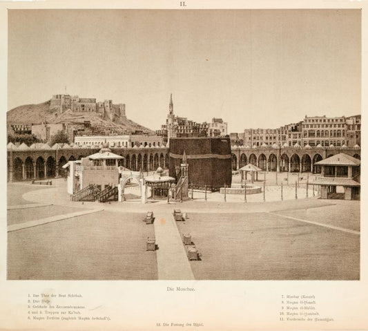 Die Moschee.