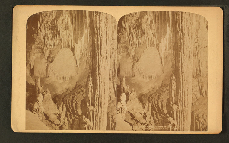Brand's cascade, Caverns of Luray.