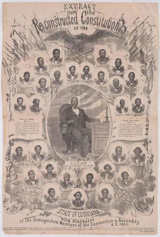 Extract from the Reconstructed Constitution of the State of Louisiana