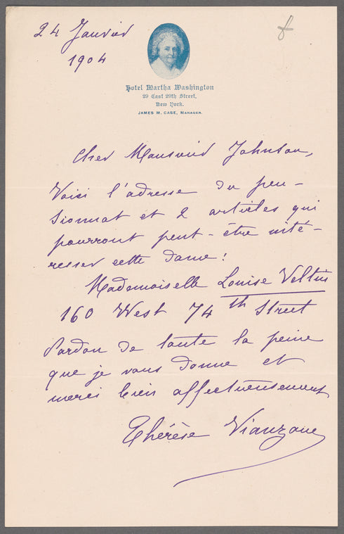 Viauzane, Therese
