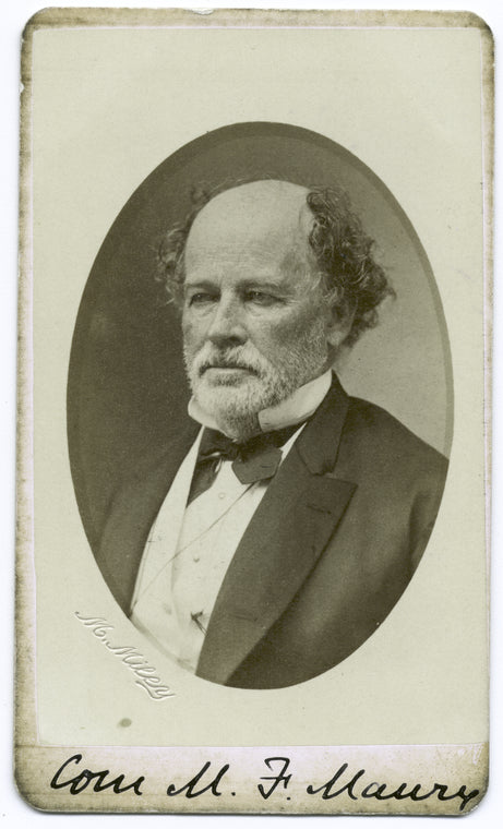 Com. M. F. [Matthew Fontaine] Maury.