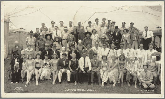 Gorman Bros. Circus in Glen Cove, New York