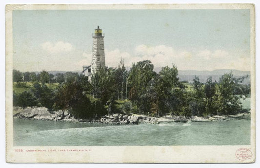 Crown Point Light, Lake Champlain, N.Y.