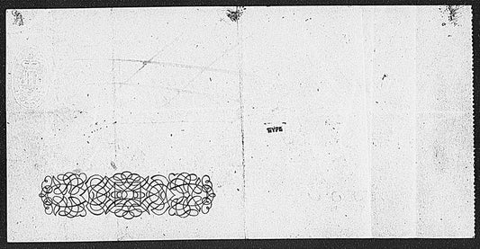 Check for 100 [pounds] made out by Dickens to "American fares". Removed from frame